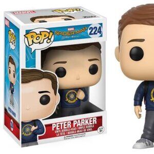 Funko Pop! - Marvel Spider-Man Homecoming - Peter Parker 224,